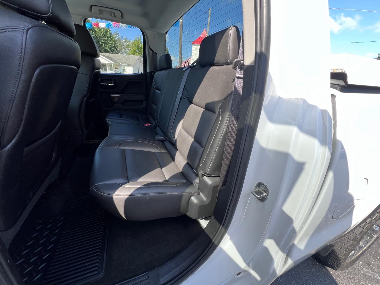GMC Sierra 1500 4WD Double Cab 143.5" SLT 2014