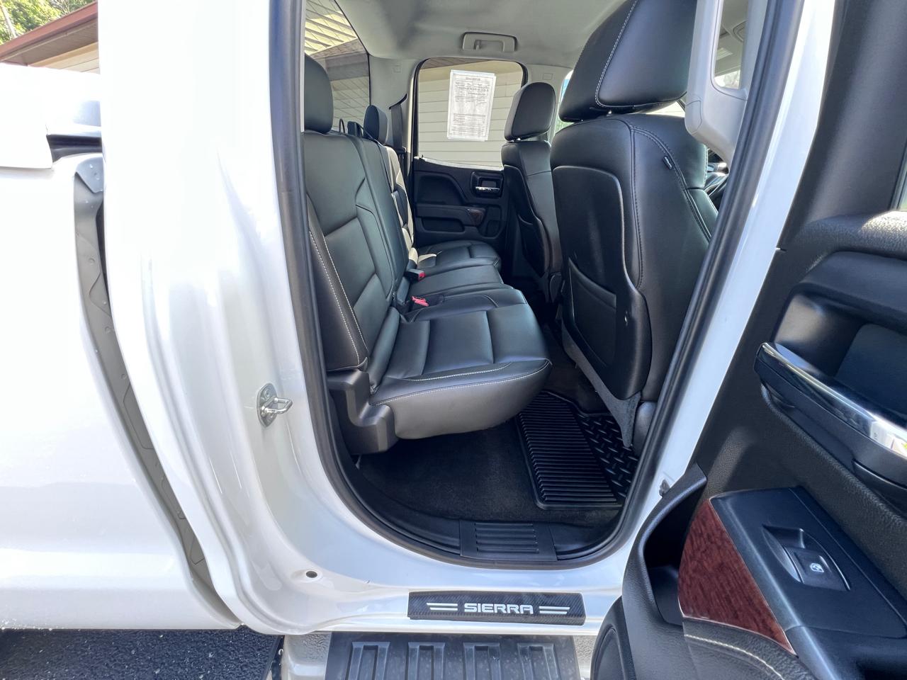 GMC Sierra 1500 4WD Double Cab 143.5" SLT 2014