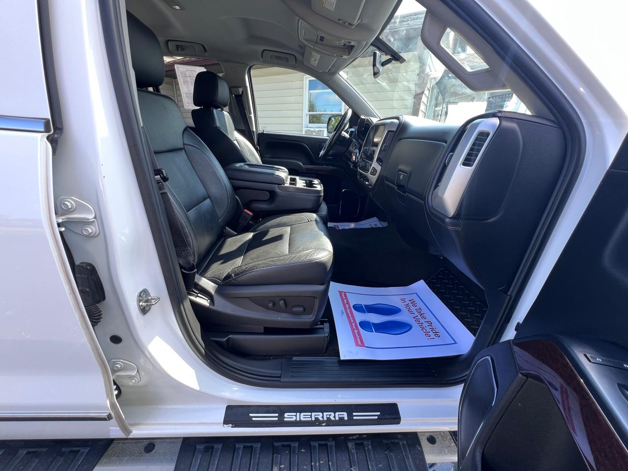 GMC Sierra 1500 4WD Double Cab 143.5" SLT 2014
