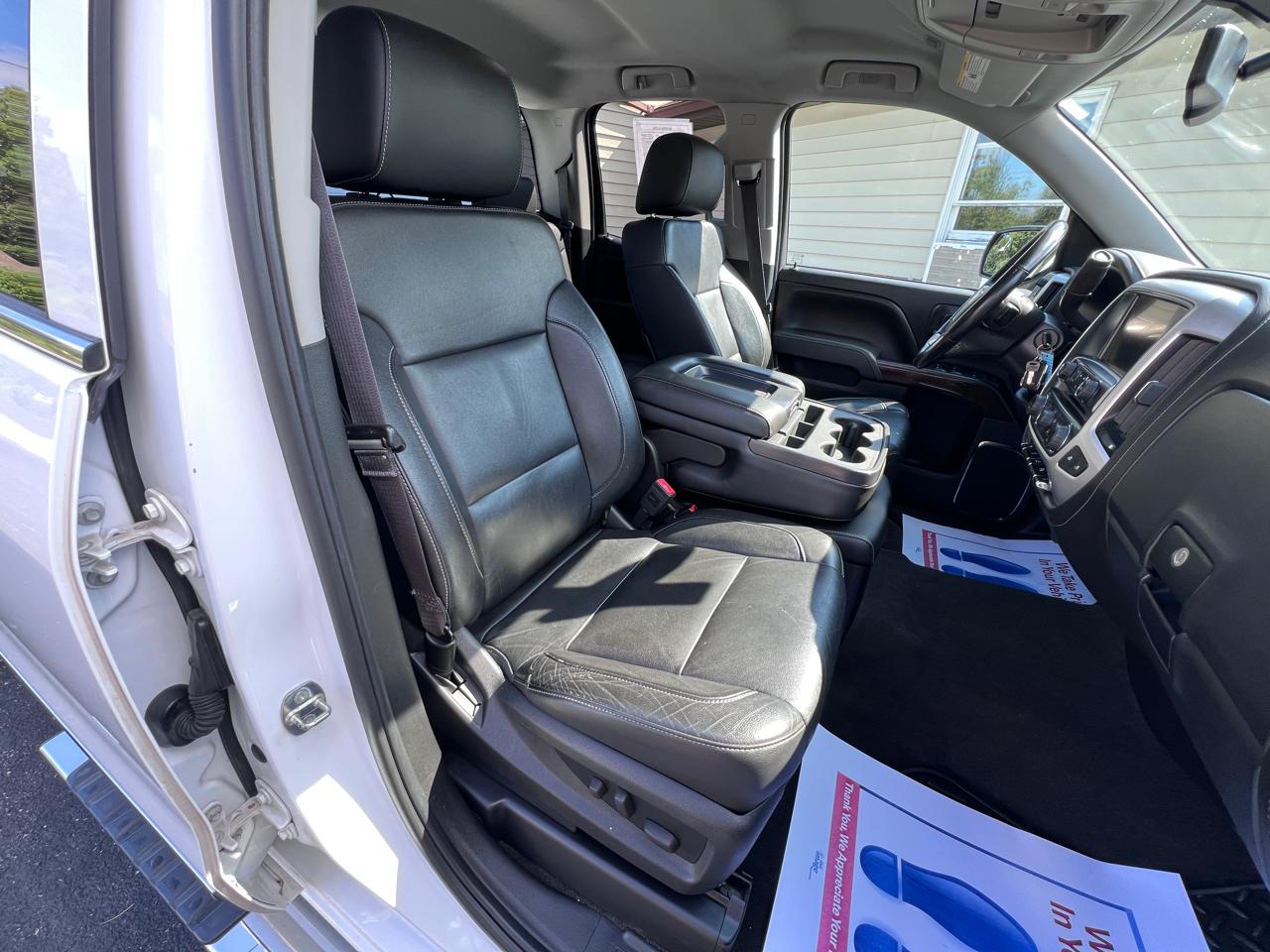 GMC Sierra 1500 4WD Double Cab 143.5" SLT 2014
