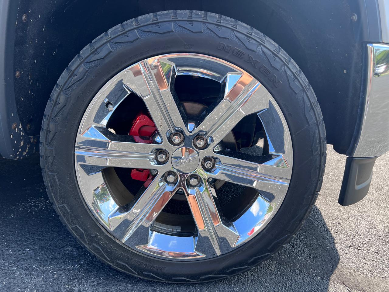 GMC Sierra 1500 4WD Double Cab 143.5" SLT 2014