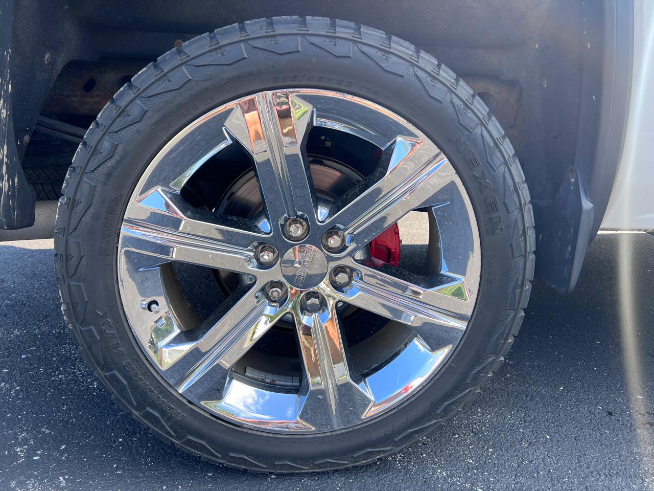 GMC Sierra 1500 4WD Double Cab 143.5" SLT 2014