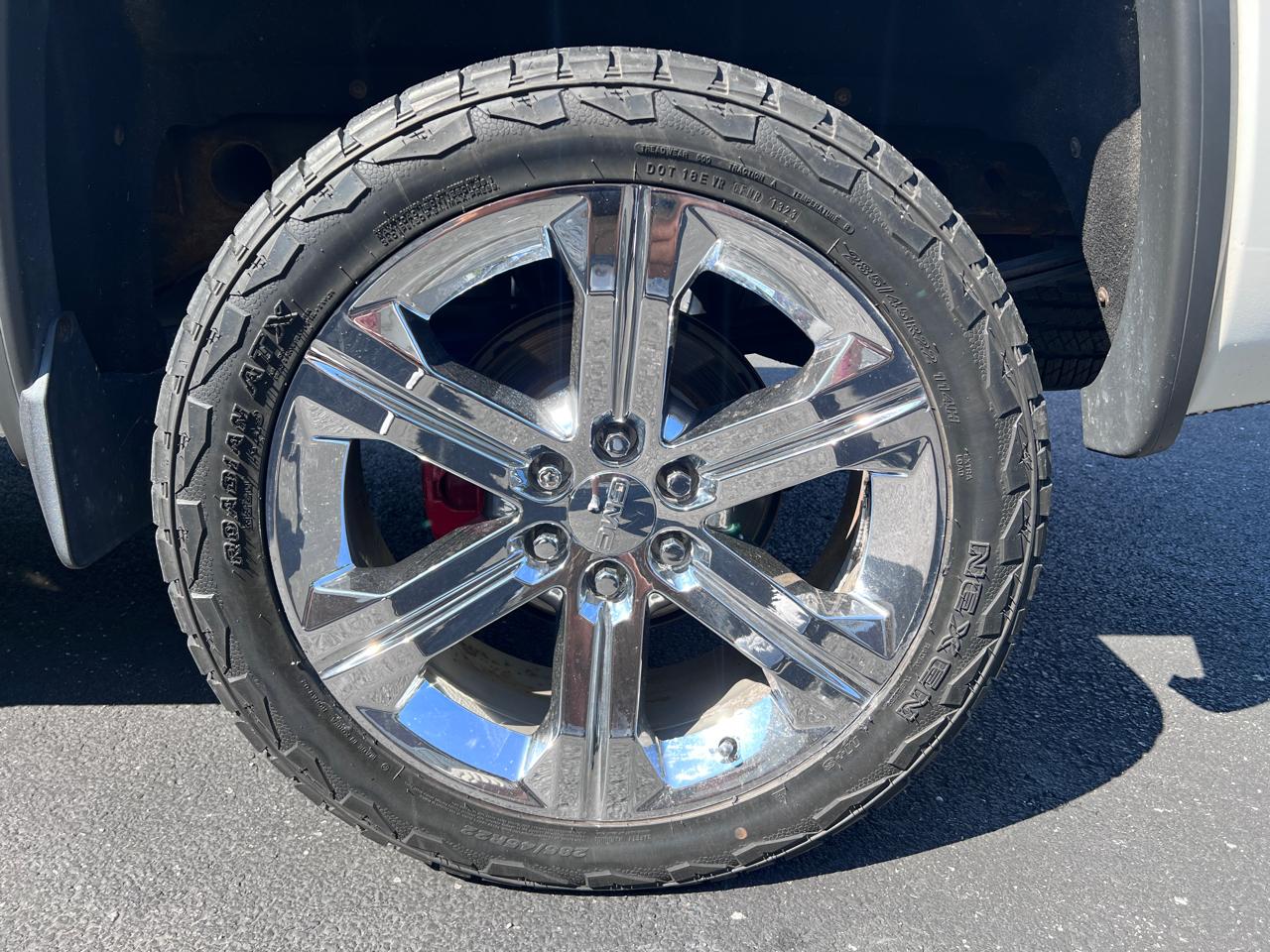 GMC Sierra 1500 4WD Double Cab 143.5" SLT 2014