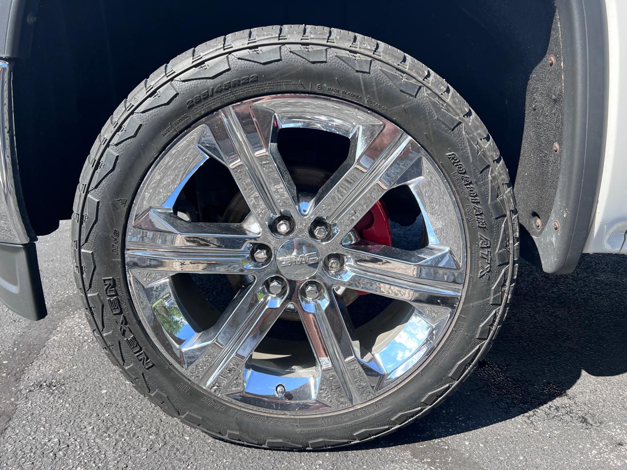GMC Sierra 1500 4WD Double Cab 143.5" SLT 2014