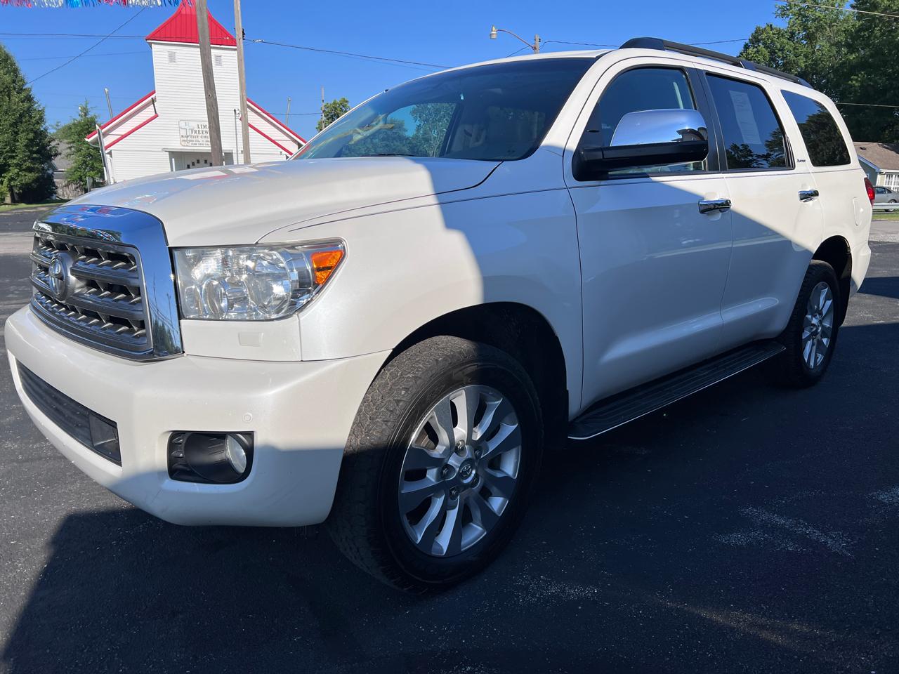 Toyota Sequoia Platinum 4WD FFV (Natl) 2017