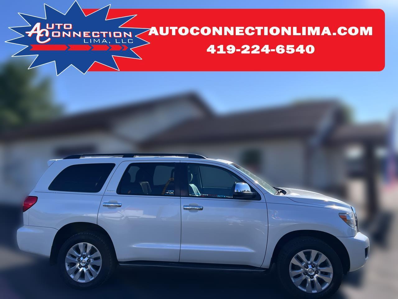2017 Toyota Sequoia Platinum 4WD FFV (Natl)