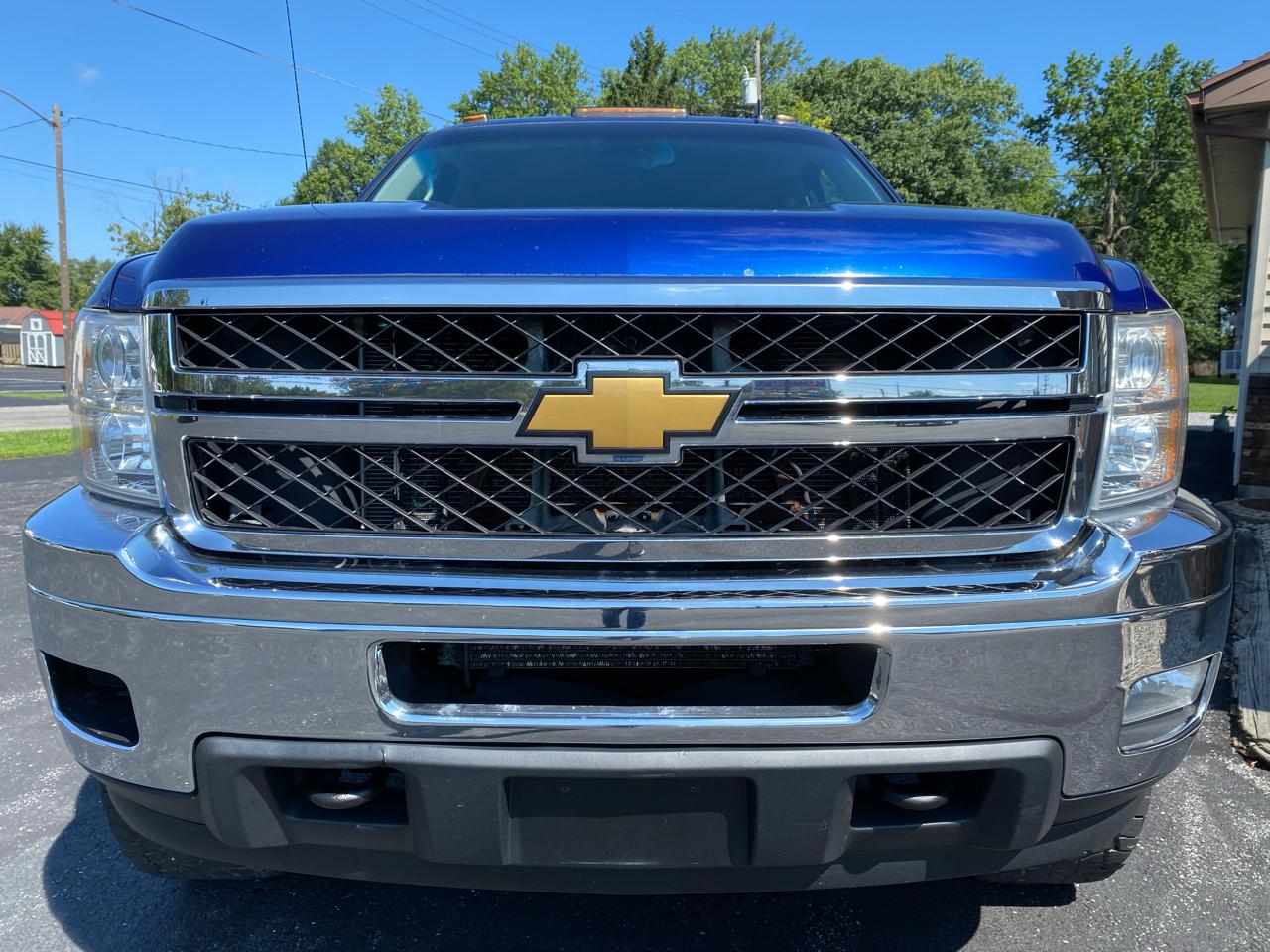 Chevrolet Silverado 2500HD 4WD Crew Cab 153.7" LT 2013