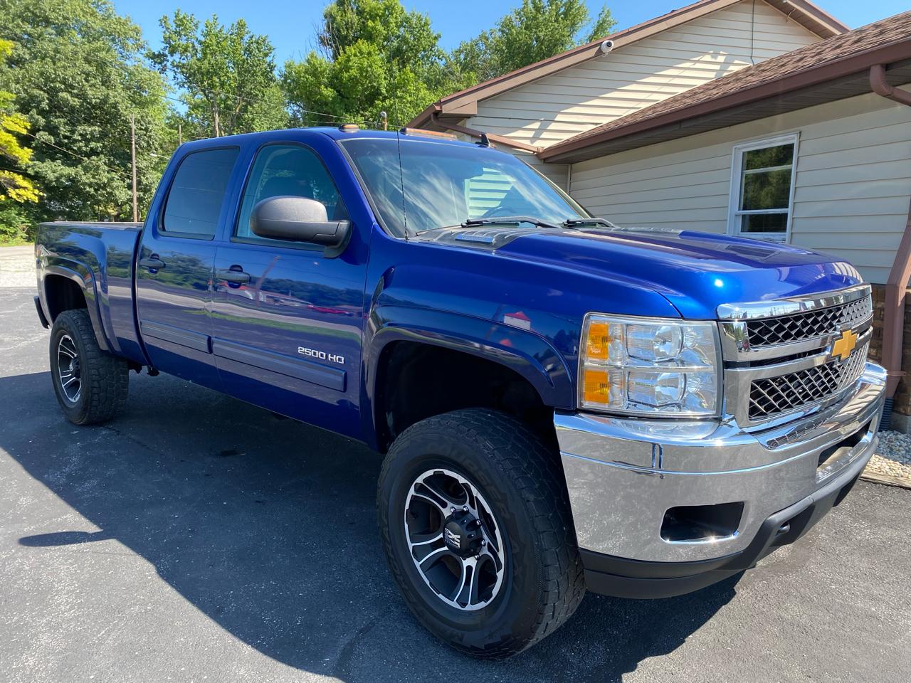 Chevrolet Silverado 2500HD 4WD Crew Cab 153.7" LT 2013