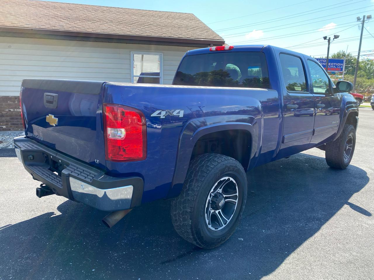 Chevrolet Silverado 2500HD 4WD Crew Cab 153.7" LT 2013