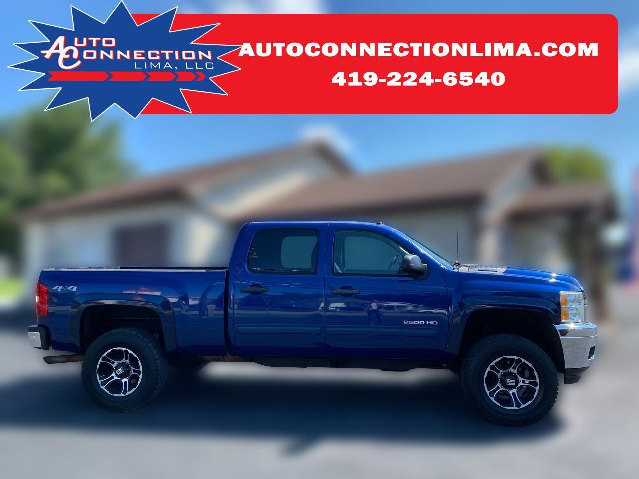 2013 Chevrolet Silverado 2500HD 4WD Crew Cab 153.7" LT