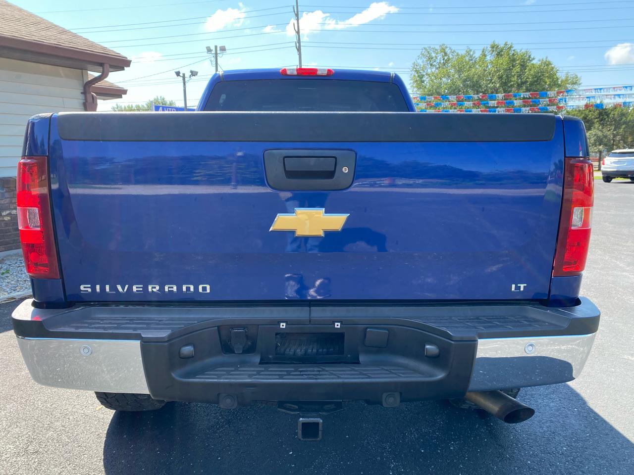 Chevrolet Silverado 2500HD 4WD Crew Cab 153.7" LT 2013