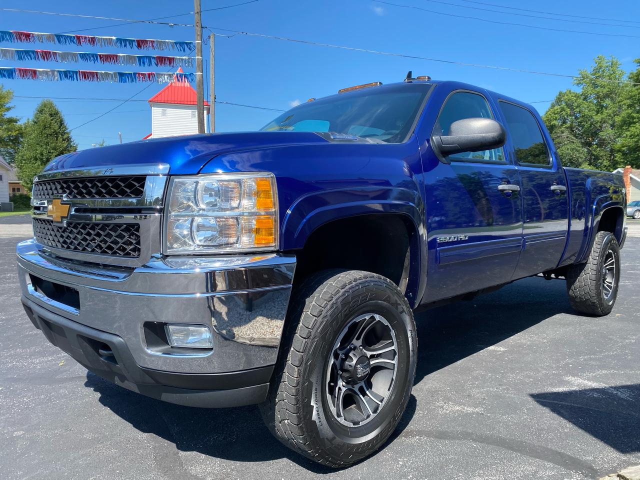 Chevrolet Silverado 2500HD 4WD Crew Cab 153.7" LT 2013