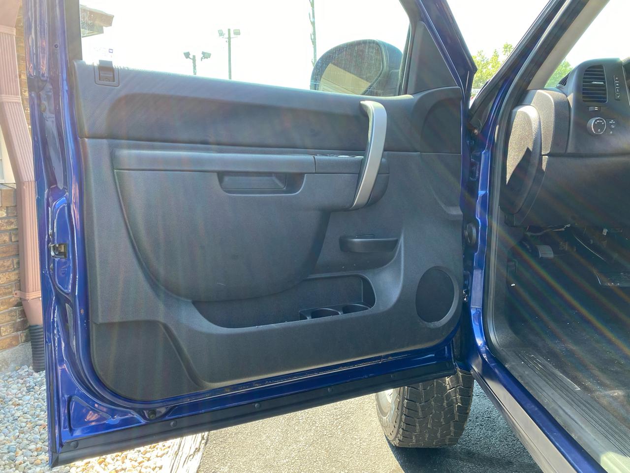 Chevrolet Silverado 2500HD 4WD Crew Cab 153.7" LT 2013