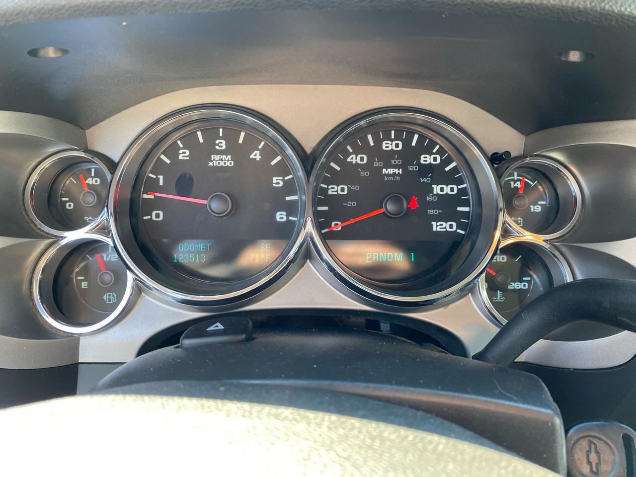 Chevrolet Silverado 2500HD 4WD Crew Cab 153.7" LT 2013