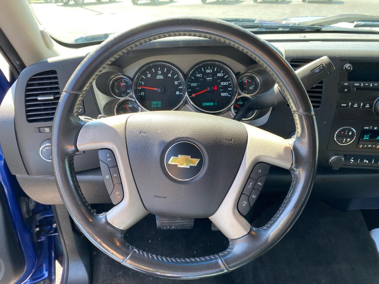 Chevrolet Silverado 2500HD 4WD Crew Cab 153.7" LT 2013