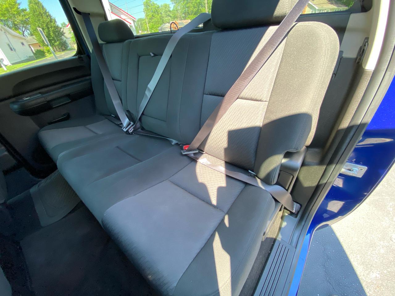 Chevrolet Silverado 2500HD 4WD Crew Cab 153.7" LT 2013