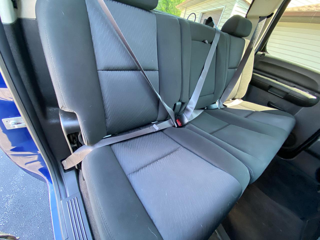 Chevrolet Silverado 2500HD 4WD Crew Cab 153.7" LT 2013