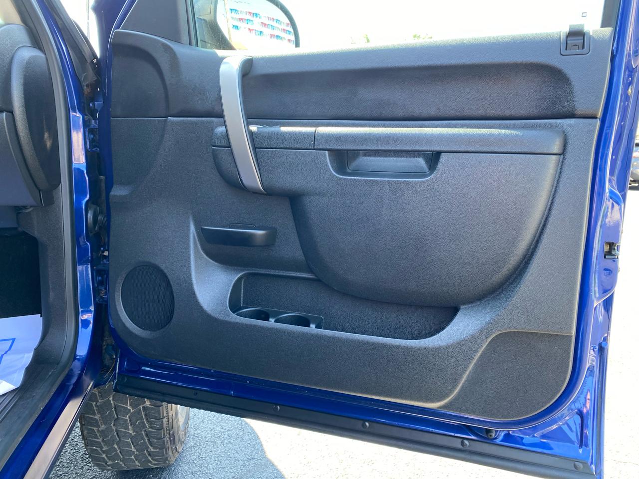 Chevrolet Silverado 2500HD 4WD Crew Cab 153.7" LT 2013