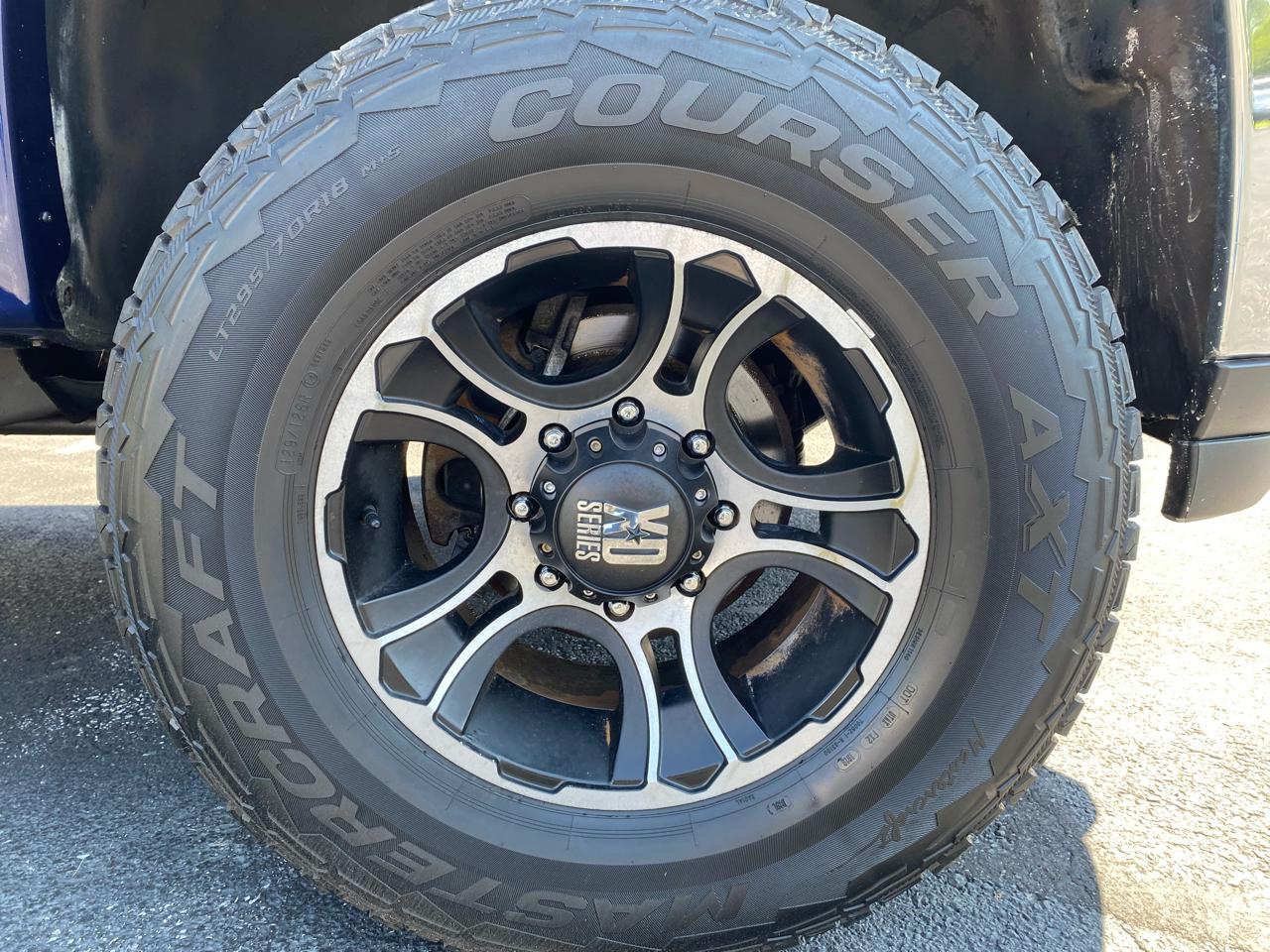 Chevrolet Silverado 2500HD 4WD Crew Cab 153.7" LT 2013