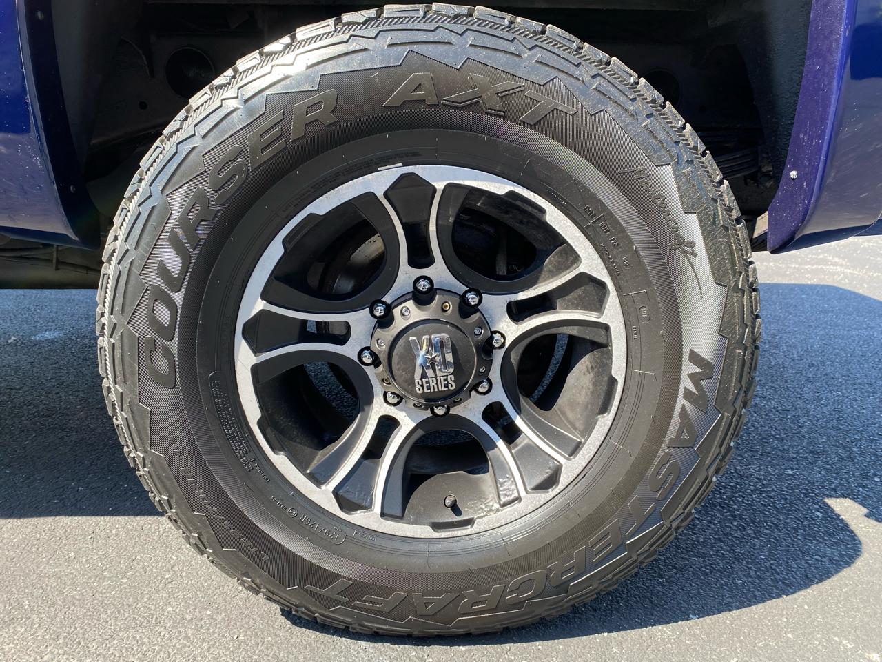 Chevrolet Silverado 2500HD 4WD Crew Cab 153.7" LT 2013
