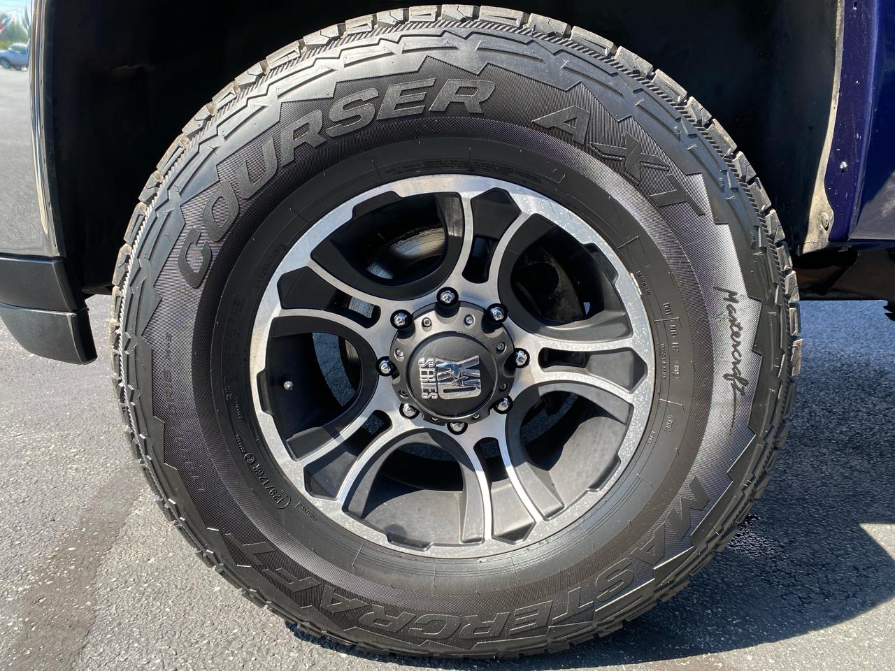 Chevrolet Silverado 2500HD 4WD Crew Cab 153.7" LT 2013