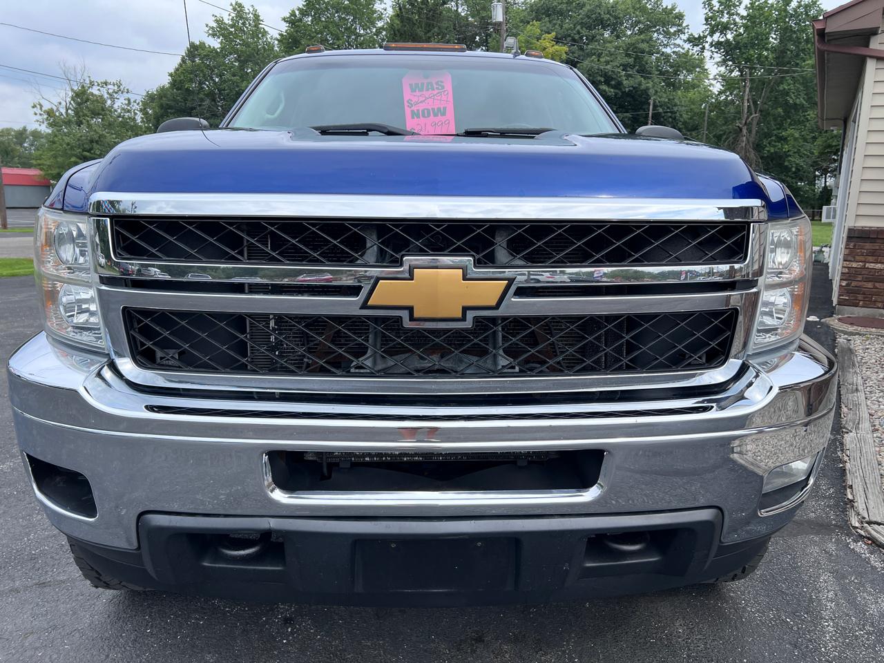 Chevrolet Silverado 2500HD 4WD Crew Cab 153.7" LT 2013