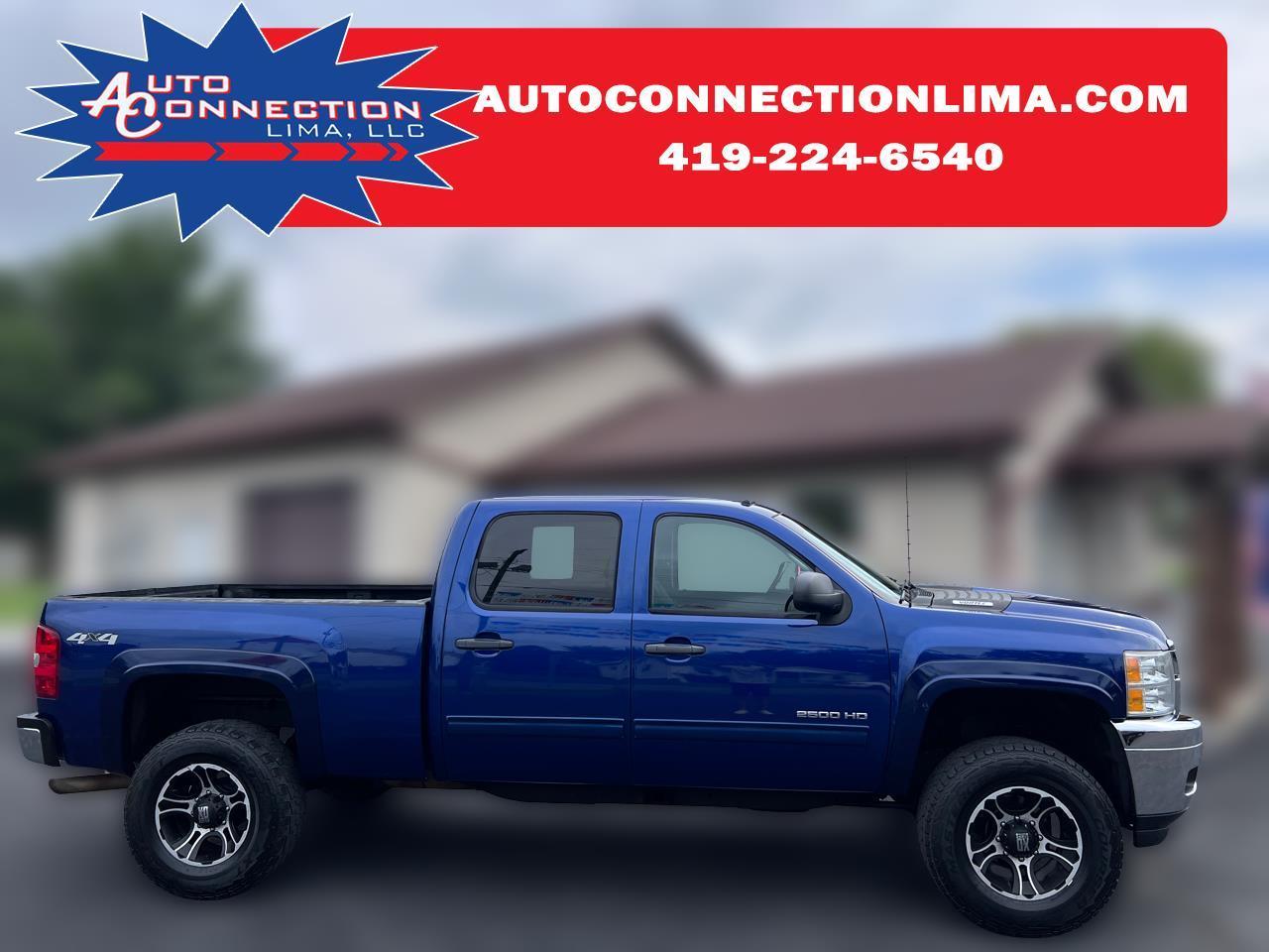 2013 Chevrolet Silverado 2500HD 4WD Crew Cab 153.7" LT