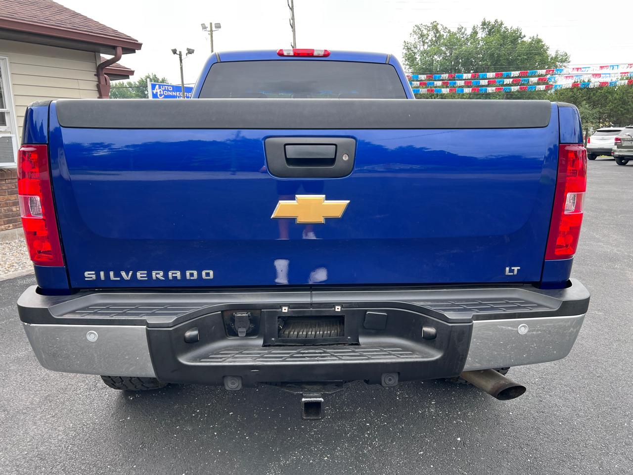 Chevrolet Silverado 2500HD 4WD Crew Cab 153.7" LT 2013