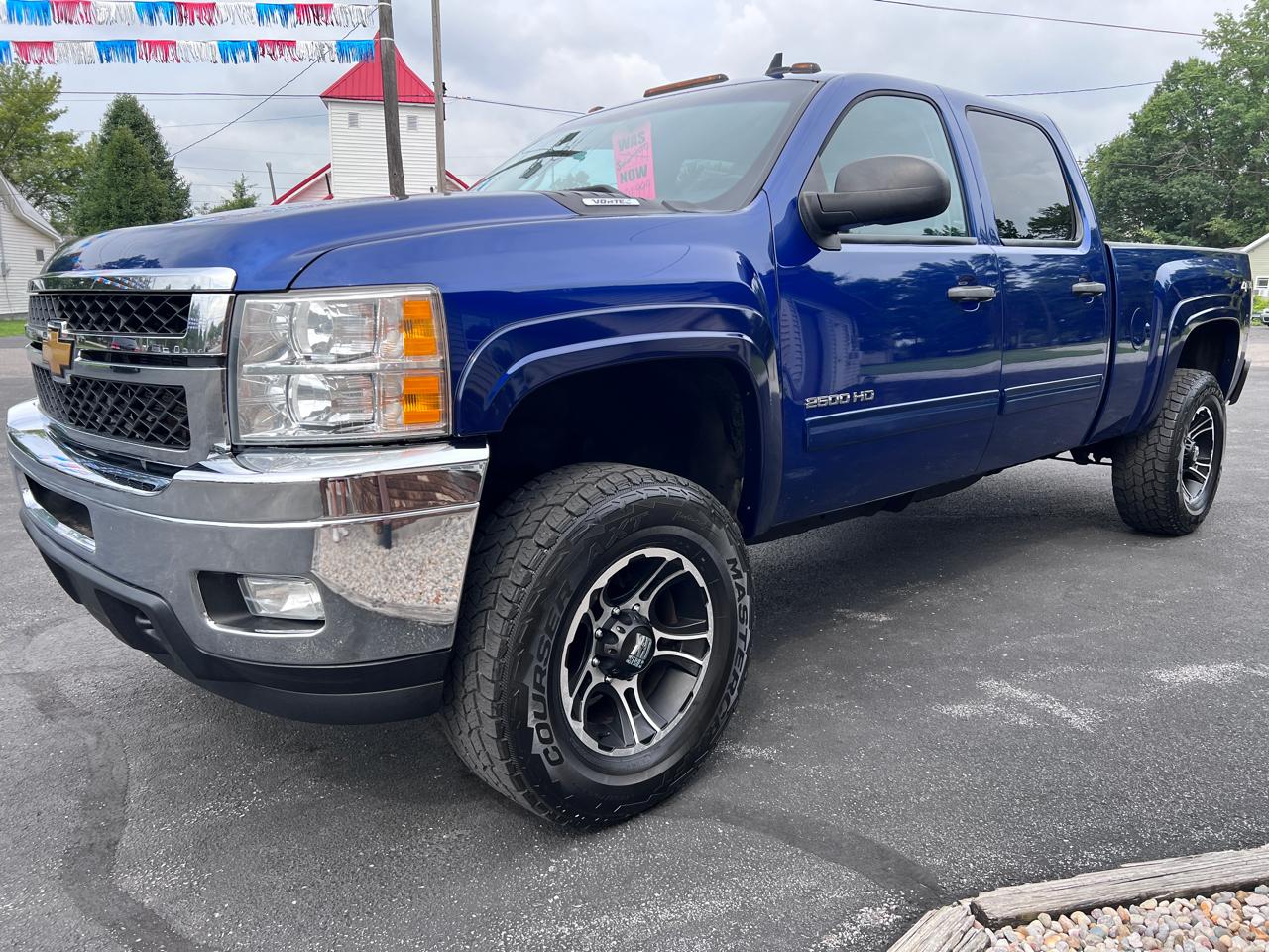 Chevrolet Silverado 2500HD 4WD Crew Cab 153.7" LT 2013