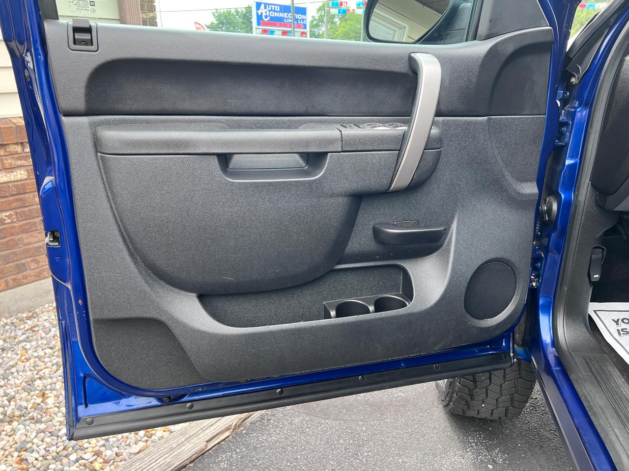 Chevrolet Silverado 2500HD 4WD Crew Cab 153.7" LT 2013