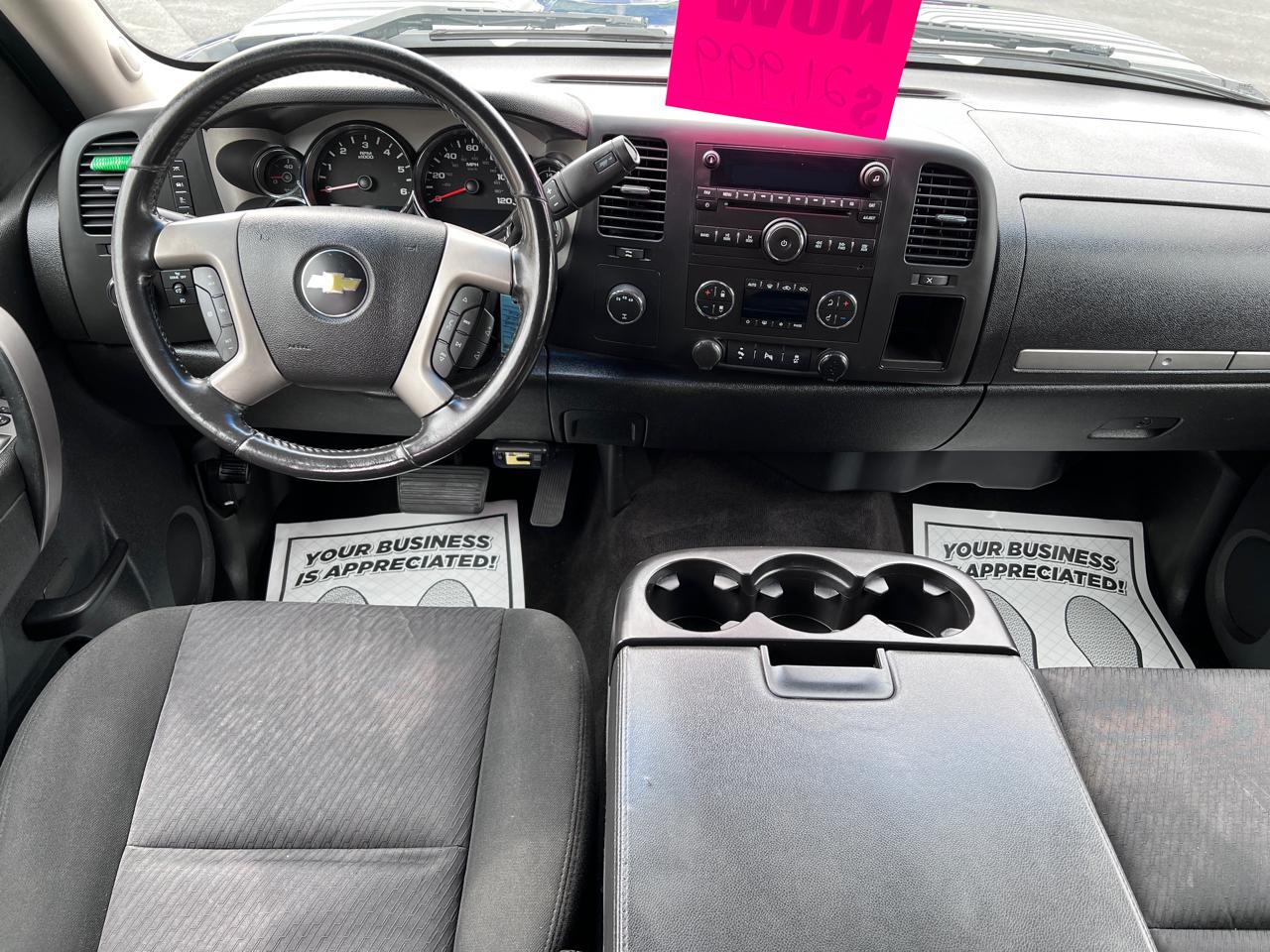 Chevrolet Silverado 2500HD 4WD Crew Cab 153.7" LT 2013