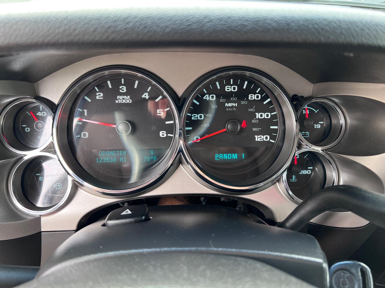 Chevrolet Silverado 2500HD 4WD Crew Cab 153.7" LT 2013