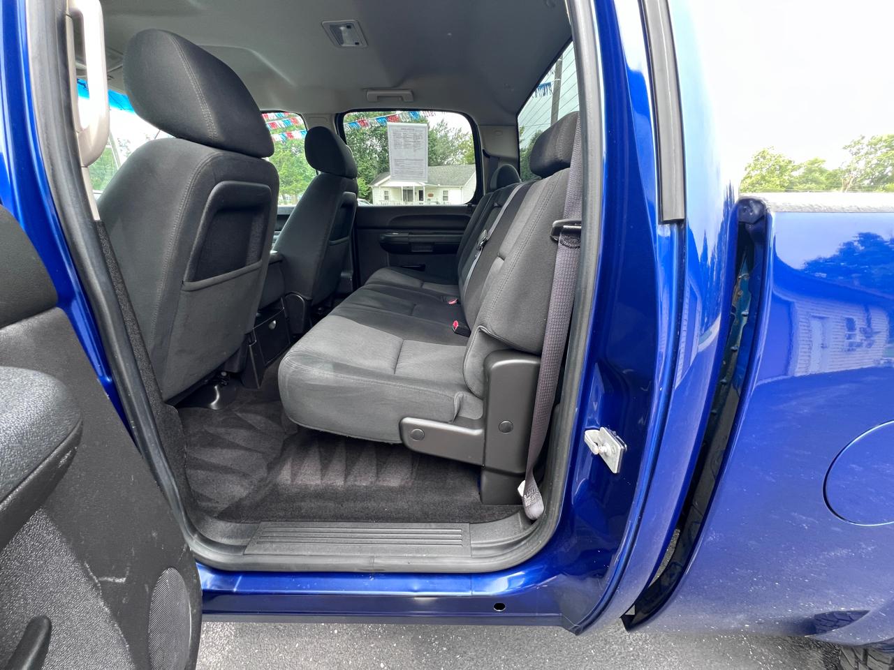 Chevrolet Silverado 2500HD 4WD Crew Cab 153.7" LT 2013