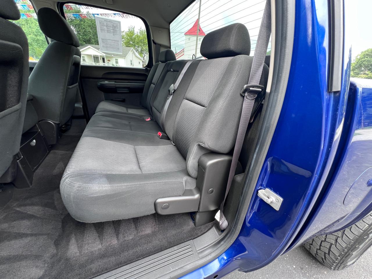 Chevrolet Silverado 2500HD 4WD Crew Cab 153.7" LT 2013