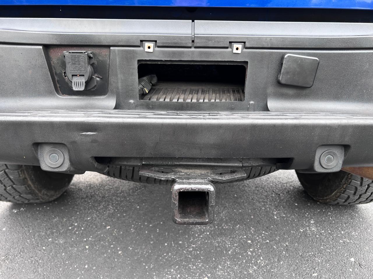 Chevrolet Silverado 2500HD 4WD Crew Cab 153.7" LT 2013