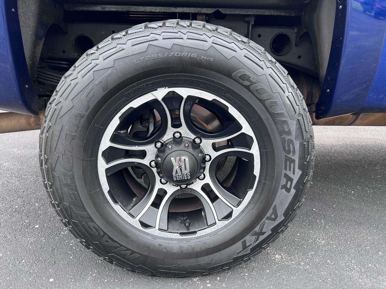 Chevrolet Silverado 2500HD 4WD Crew Cab 153.7" LT 2013