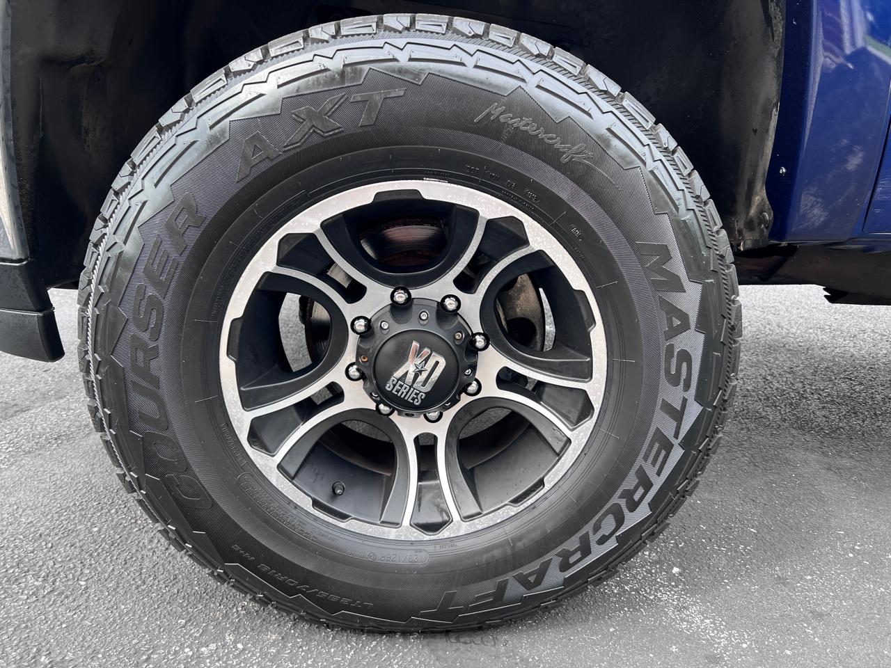 Chevrolet Silverado 2500HD 4WD Crew Cab 153.7" LT 2013