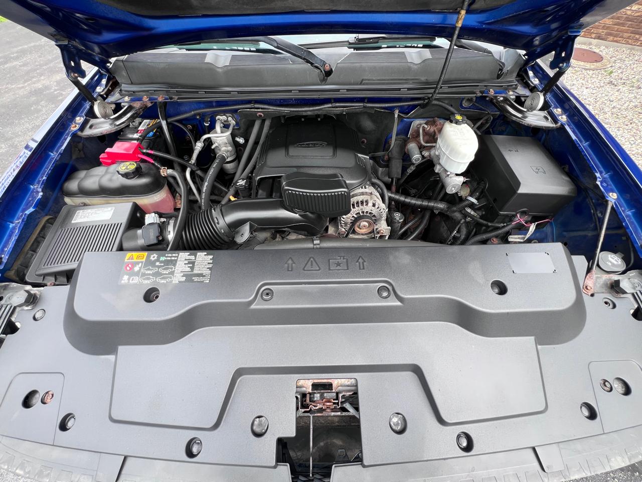 Chevrolet Silverado 2500HD 4WD Crew Cab 153.7" LT 2013