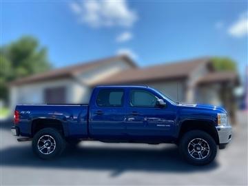 2013 Chevrolet Silverado 2500HD 4WD Crew Cab 153.7" LT