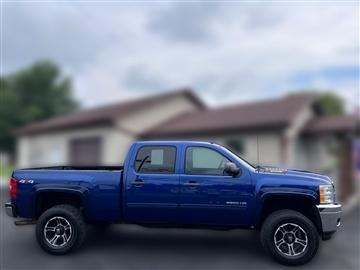 2013 Chevrolet Silverado 2500HD 4WD Crew Cab 153.7" LT