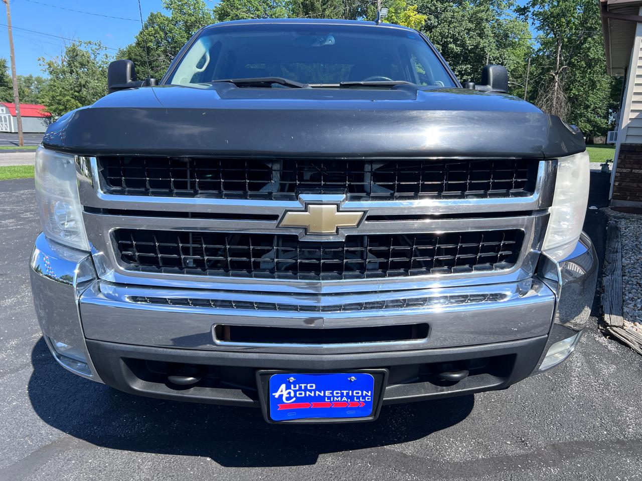 Chevrolet Silverado 2500HD 4WD Crew Cab 153" LT 2010