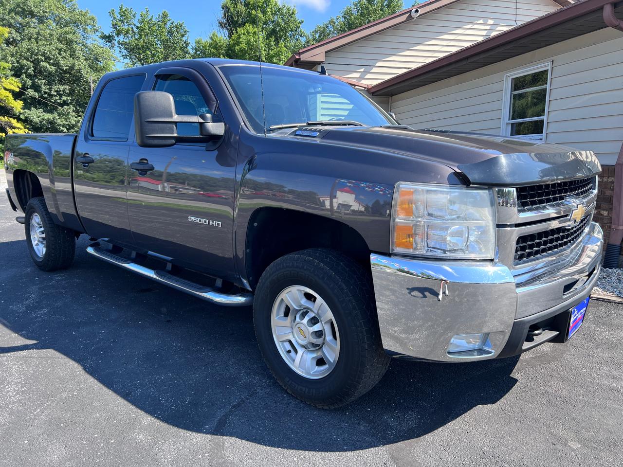 Chevrolet Silverado 2500HD 4WD Crew Cab 153" LT 2010