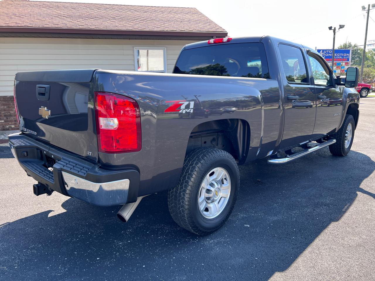 Chevrolet Silverado 2500HD 4WD Crew Cab 153" LT 2010