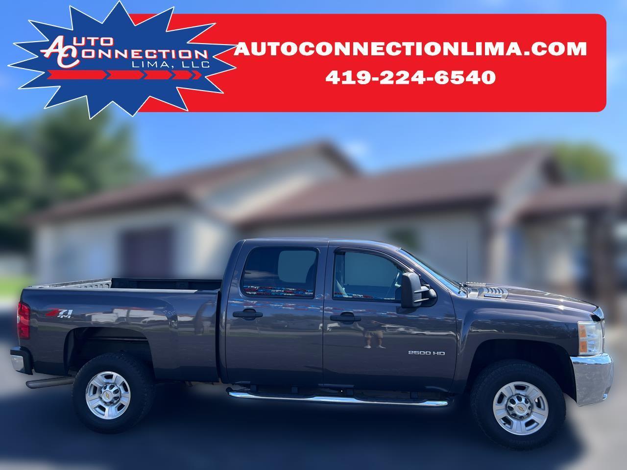 2010 Chevrolet Silverado 2500HD 4WD Crew Cab 153" LT