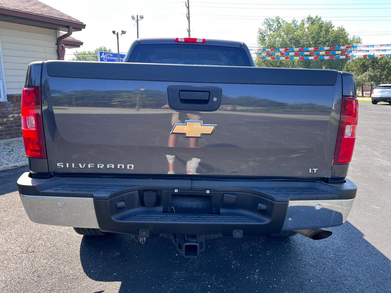 Chevrolet Silverado 2500HD 4WD Crew Cab 153" LT 2010