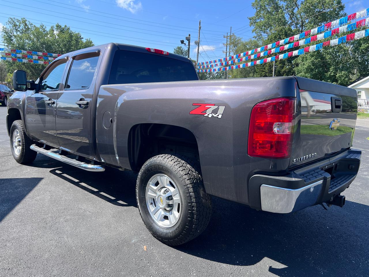 Chevrolet Silverado 2500HD 4WD Crew Cab 153" LT 2010