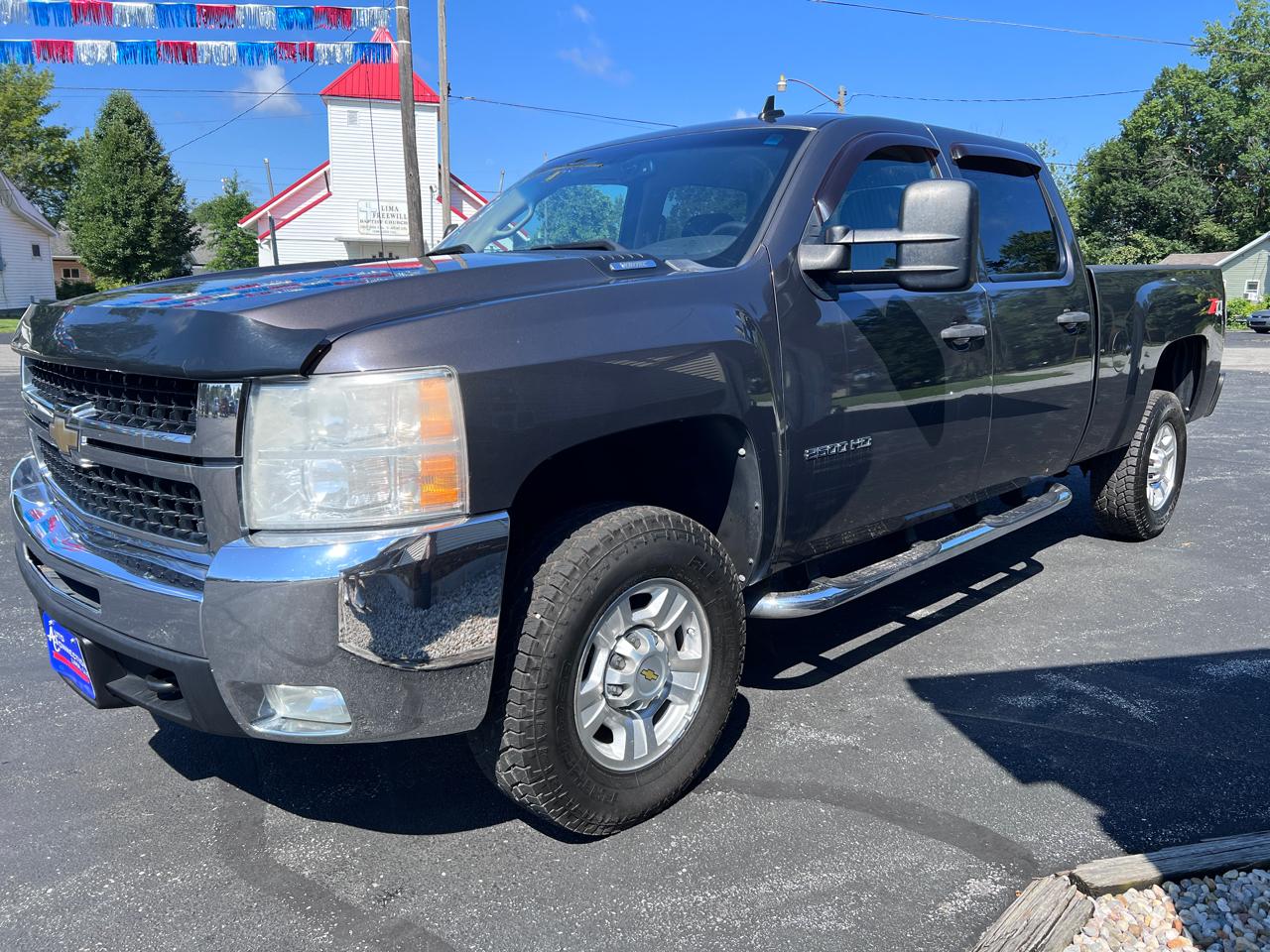 Chevrolet Silverado 2500HD 4WD Crew Cab 153" LT 2010
