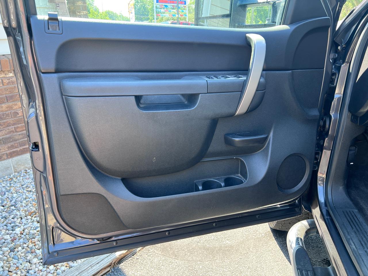 Chevrolet Silverado 2500HD 4WD Crew Cab 153" LT 2010