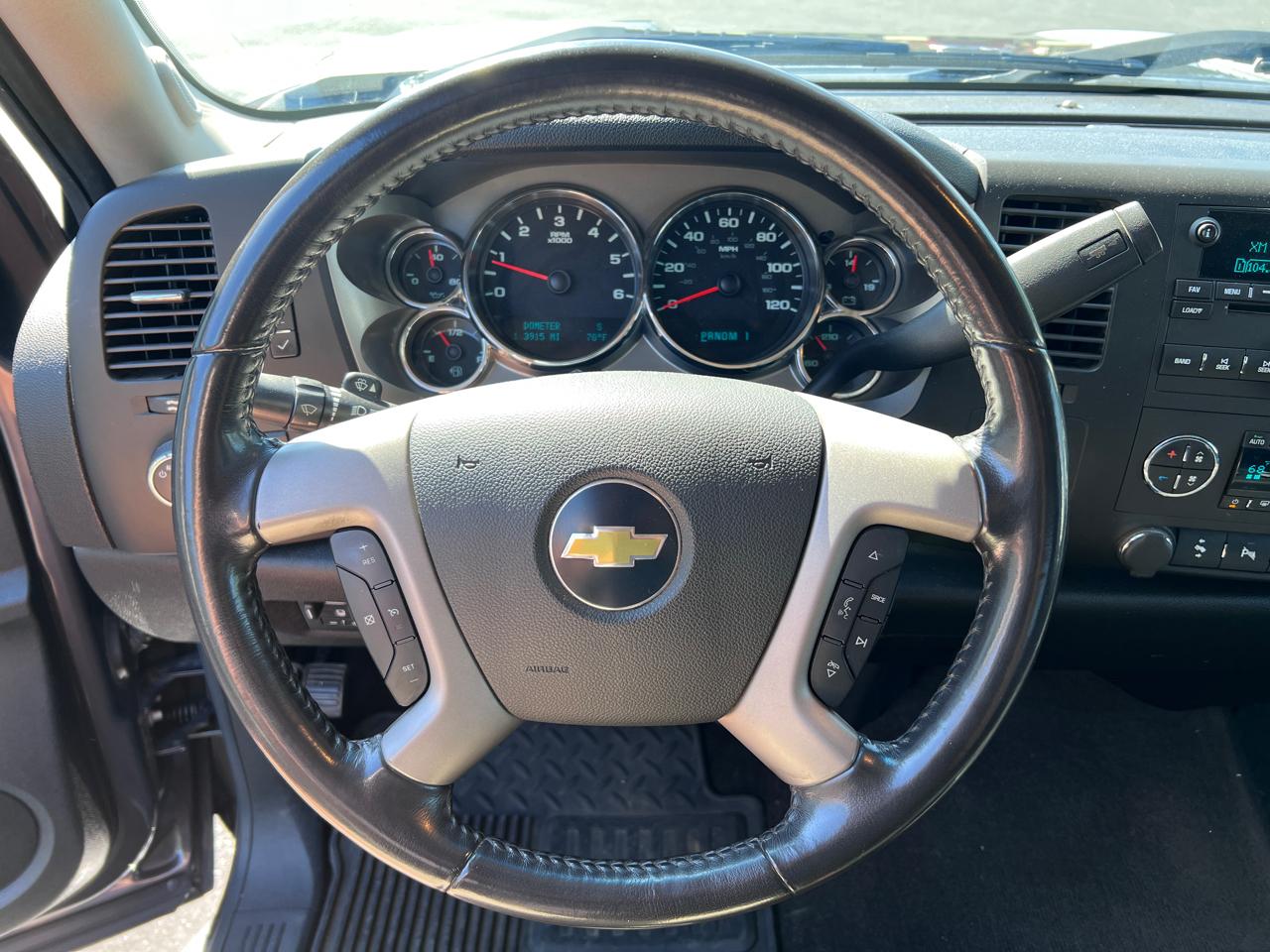 Chevrolet Silverado 2500HD 4WD Crew Cab 153" LT 2010