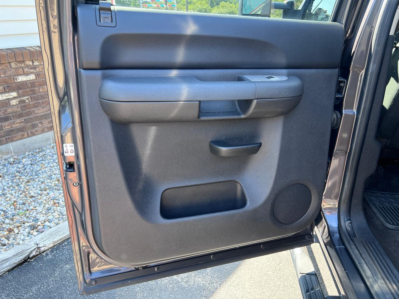 Chevrolet Silverado 2500HD 4WD Crew Cab 153" LT 2010